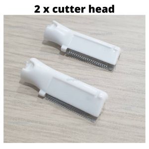 【ready stock】 Hair Remover Pencukur Rambut Bayi Electrik Baby Hair Shaver Electric Trimmer Cutter Clipper Eyebrow Epilator Mini Razor Baby Barber Knife Does Not Hurt Skin Mini Hair Scraper Mini Eyebrow Trimmer