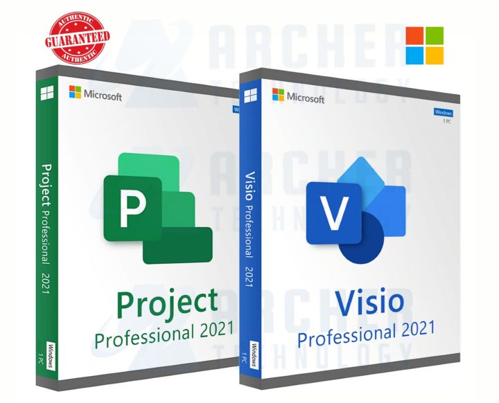 Microsoft Visio Professional 2021 | Microsoft Project 2021 | Visio Pro ...