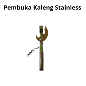 Pembuka Kaleng Dan Pembuka Botol Stainless