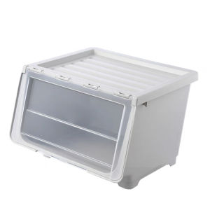 IRhea Bathroom storage box organizer kitchen storage rack Home organizer megabox with wheels