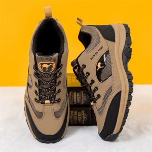 Sepatu Pria Hiking Olahraga Gunung Sneakers Outdoor Sport Shoes 121333