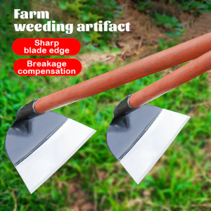 Steel Garden/Outdoor Steel Hoe Without Handle Garden Hoe Gardening Shovel Weeding Rake Digging