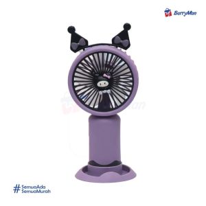KIPAS ANGIN GENGGAM SX-116 Handy Mini Fan Sanrio Cinnamoroll Kuromi Melody Portable Rechargeable