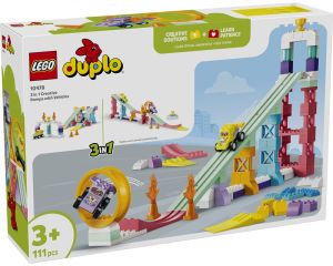 LEGO Duplo 10478 3 in 1 Creative Ramps with Vehicles