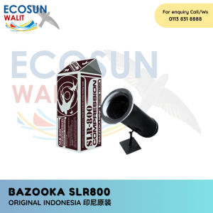 Swiftlet Walit/ Walet Pulling/External Bazooka SLR-800 🔁 Speaker Panggil/Tarik Bazooka SLR-800