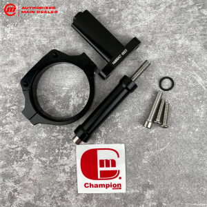 Bracket Steering Damper ZX-25R Nassert Beet