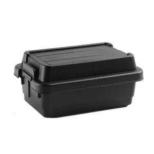 MMLUCK Plastic Camping Spice Kit 6pcs Condiment Jar Durable BBQ Utensils Organizer Spice Holder Moisture-proof Mini Storage Box Outdoor Camping