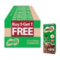 Milo UHT Chocolate Malt Packet Drink - Case. 