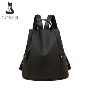 Foxer official store Womens Backpacks top quality Backpack for student Backpack waterproof travel
