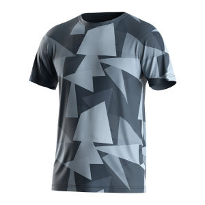 T shirt Men Sports New Arrival Good Price Camouflage Print Casual Short Sleeves Gym Pure Color Oversized T shirt
