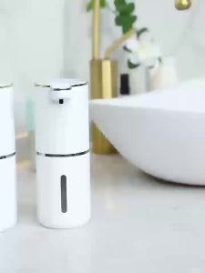 380ML Touchless Tabletop Or Wall-Mounted 4-Levels Adjustable Foam/Liquid Automatic Smart Sense Soap Dispenser Hand Wash Machine2026