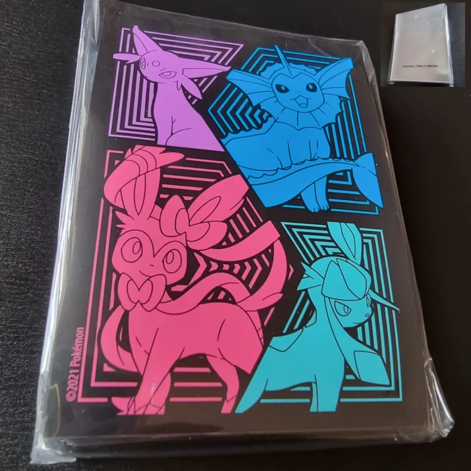 brilliant stars card sleeves Pokemon Brilliant Stars Arceus 65 ct card sleeves