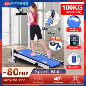 Household Mechanical TreadmillMultifunctional Threadmill Silent and Long-distance Running BeltFitness EquipmentWalking MachineFree Pull Rope+Free Sports Turntable+Free Fitness EquipmentShip Same DayDoor to DoorInstallment