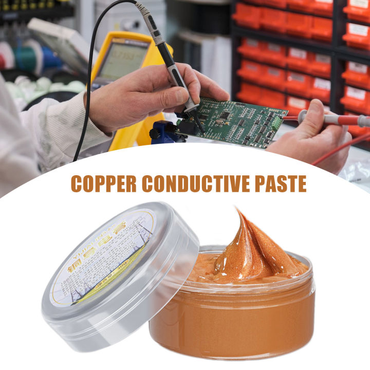 Electrical Contact Grease Conductive Paste Automotive High Temp Copper