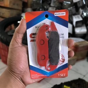 Kampas Rem Depan Megapro & Dispad Cakram Tiger New: Pilihan Terbaik untuk Motor Anda