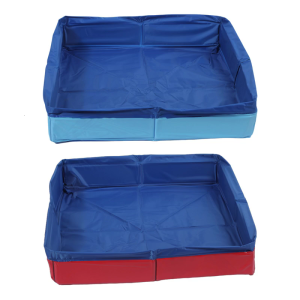Portable Dog Pool PVC Pet Bathtub Foldable Swimming Pool For Small Dogs And Cats Indoor Outdoor Use
