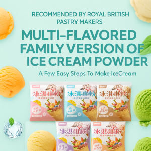 Ice Cream Powder Homemade Flavored Ice Cream Powder Commercial Home Homemade Soft Ice Cream Powder DIY Popsicle Powder Ice Cream Powder