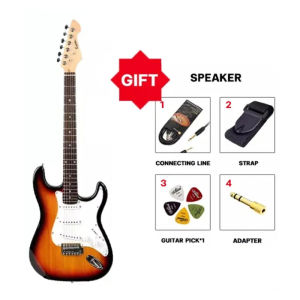 KAWES Electric Guitar 39 inch  ST Electric Guitar Telecaster Electric Guitar Guitar With Amplifier
