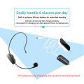 UHF Headset Wireless Microphone 2 in 1 Handheld Professional Mic Volume Amplifier for Teaching Speech Radio Loudspeaker 小蜜蜂扩音器. 