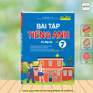 Global Success - Bài Tập Tiếng Anh Lớp 7 tập 2