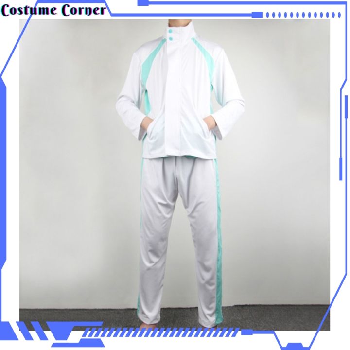 Haikyuu Cosplay Jacke - Aoba Johsai High School Oikawa Tooru Jersey (Größentabelle Beachten!)