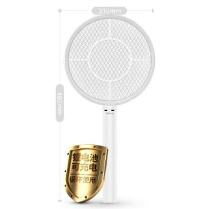 Rechargeable Electric Mosquito Killer Swatter Racket Fly swatter