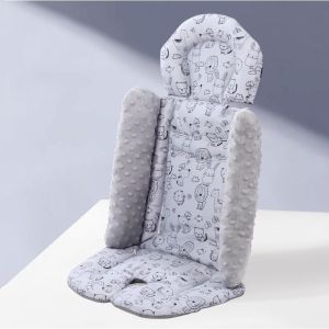 Baby Stroller Cushion Soft Shock Absorbing Breathable Body Support Pad for Infant Pushchair