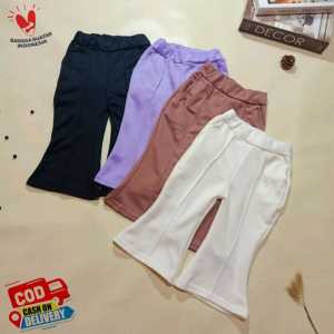 Celana Cutbray Anak Perempuan / Cutbray Anak Cewek 2-11 Tahun / Cutbray Anak Scuba