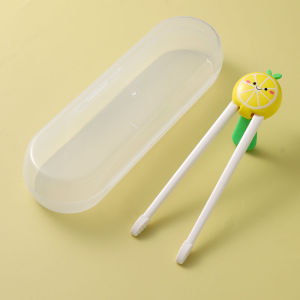 Childrens Chopsticks Training Chopsticks Childrens Spoons 1-6 Year Old Baby Dining Utensil Set