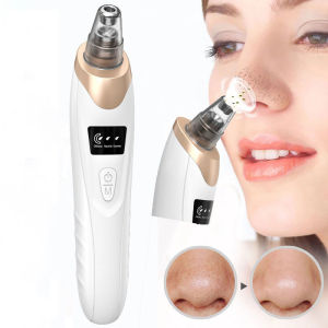 Máy hút mụn cầm tay cao cấp hút sạch tất cả các loại mụn với 5 đầu hút thông minh an toàn không đau rát tiện lợi. Bảo hành 12 tháng lỗi đổi mới 7 ngày đầu nhận sản phẩm