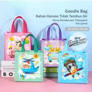 Tas Souvenir Ulang Tahun Kendaraan tranport/ Goodie BagTas Ulang Tahun