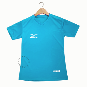 Baju Olahraga Atasan Wanita Lengan Pendek Kaos Jersey Dry Fit Running Zumba Lari Yoga Senam Fitness Volly Futsal Sport dll..