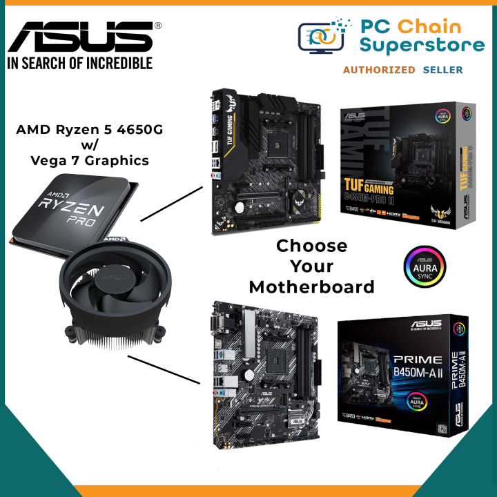 Motherboard Amd Ryzen Pro 4650g Pc AMD Ryzen PRO 4650G Tray Type