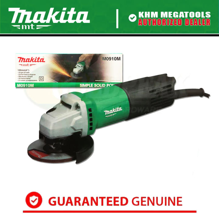 Makita MT M0910M / M0910B Angle Grinder 4" •khm megatools•