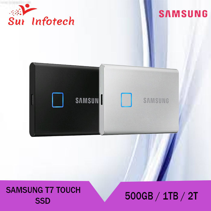 完全未開封】SAMSUNGPortable SSD T7 Touch2TB