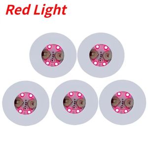 【🔥hot】20/1PCS Luminous Cup Stickers Lights 6cm LED Bottles Coaster Lamps for Bar KTV Wedding Party Cocktail Drink Cups Vase Decoration