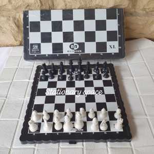 Papan Catur Lipat Plastik / Folding Chess Board Plastik Halus Ukuran Extra Large