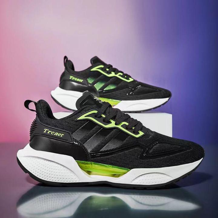 Fashion Trendy Hot Korean Breathable Black White Rubber Shoes Sneakers Unisex Design Lazada PH