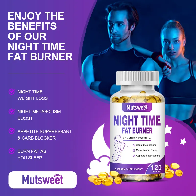 Night Time Weight Loss Capsules with Melatonin Weight Loss Boost