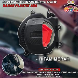 COVER KIPAS BEAT DELUXE STREET FI ESP SCOOPY GENIO 2021 - NOW HONDA MATIC MATIK