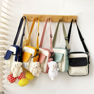 Korean Version Ins Cute Bear Princess Girl Bag Female Accessories