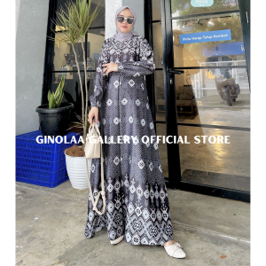 Gamis Silky Import Premium // Gamis Busui // Gamis Kekinian