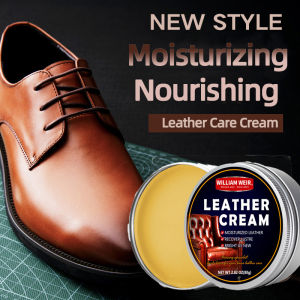Leather care cream for shoes Intensive Moisturizing & Anti-Cracking Restores Softness and Elasticity
