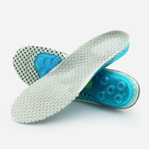 Spring silicone Gel shoes Insoles flat feet orthotic insoles arch support inserts orthopedic Plantar Fasciitis foot care large size 35-48