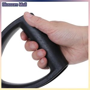 [Blossom] U Type สีดำพลาสติกหิมะจอบเปลี่ยน D Grip Spade TOP Handle Garden