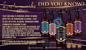 Aromaworks Fresh Garden Disinfectant & Deodorizer