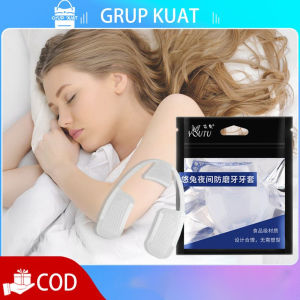 Dental Mouth Guard Night Teeth Grinding Bruxism Treatment Sleep Aid Dental Splint Silicone Mouth Guard/Menjaga Mulut Gigi