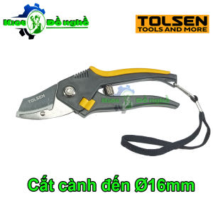 Kéo cắt cành cây 8 inch TOLSEN 31020-Kéo cắt tỉa cây cảnh thuộc nhóm dụng cụ làm vườn - KIOT ĐỒ NGHỀ