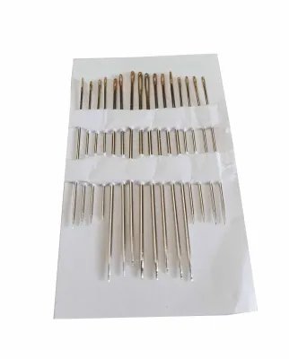 16 pcs Jarum Jahit Stainless Multisize