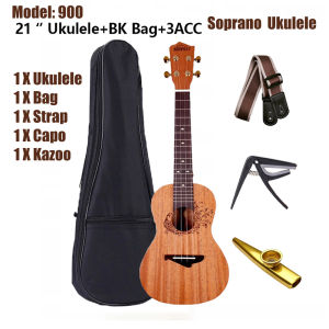 Acouway Ukulele soprano/Concert/tenor Ukelele 21/24/26 mahogany ukulele guitar Japan Carbon 4strings